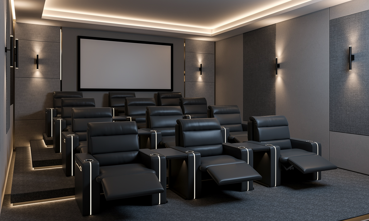 Modern Home Theater
