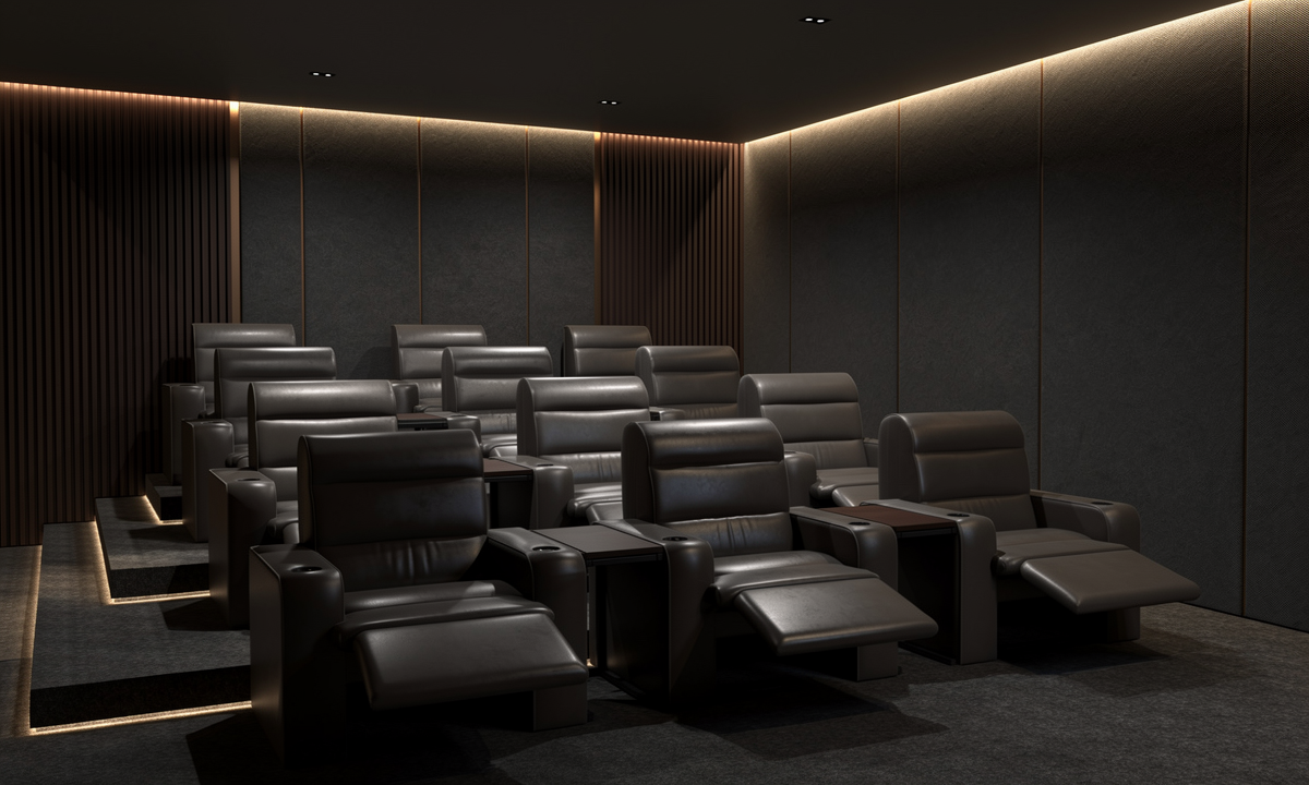 Modern Home Theater