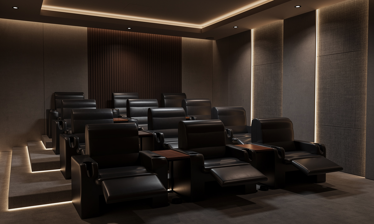 Modern Home Theater