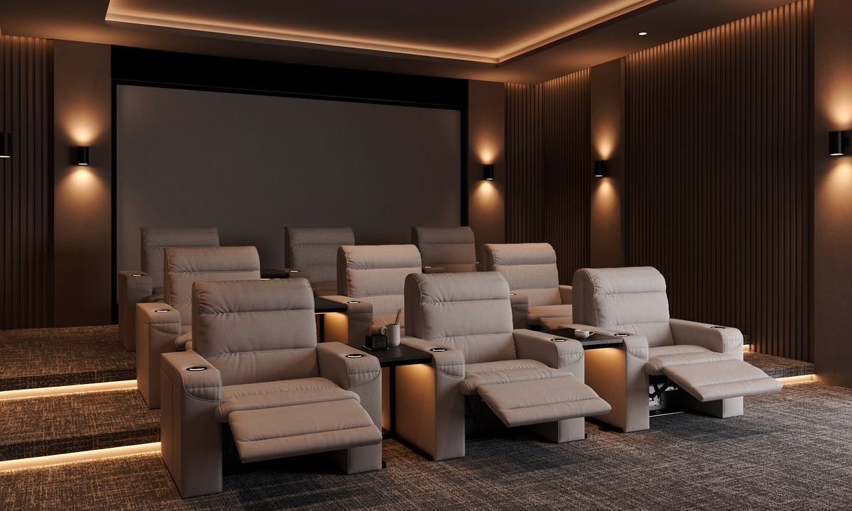 Modern Home Theater
