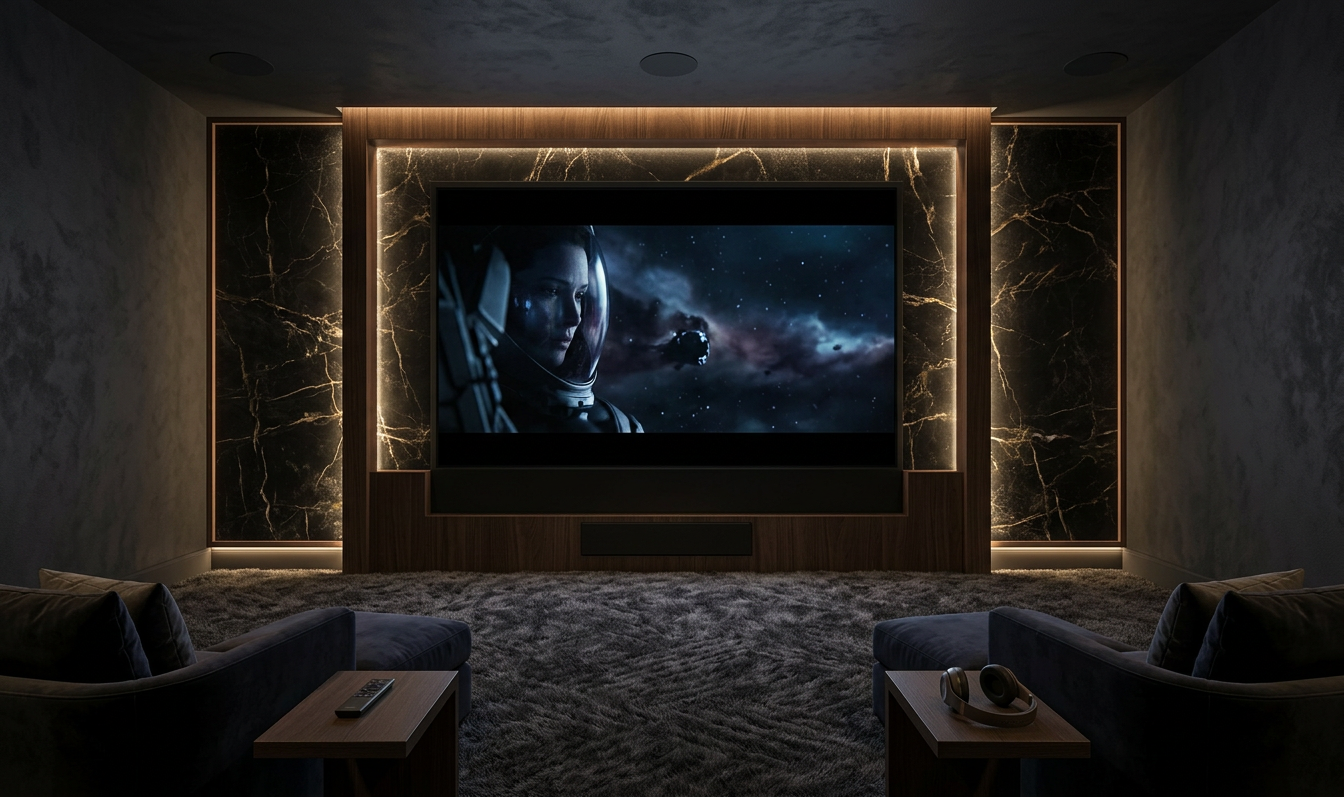 Modern Home Theater
