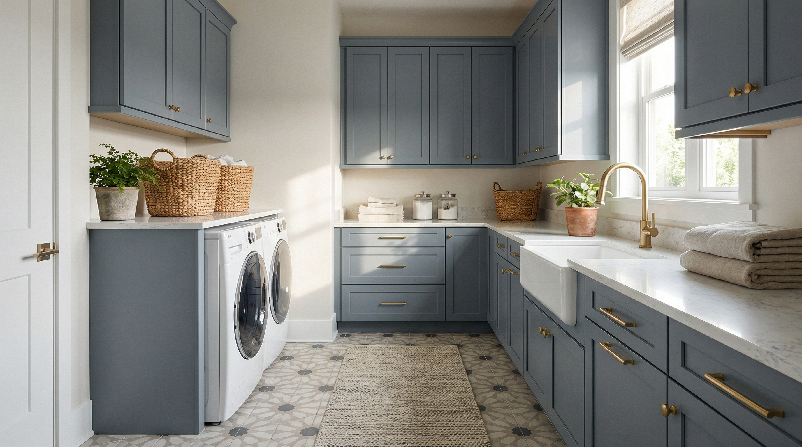 Modern Laundry Room