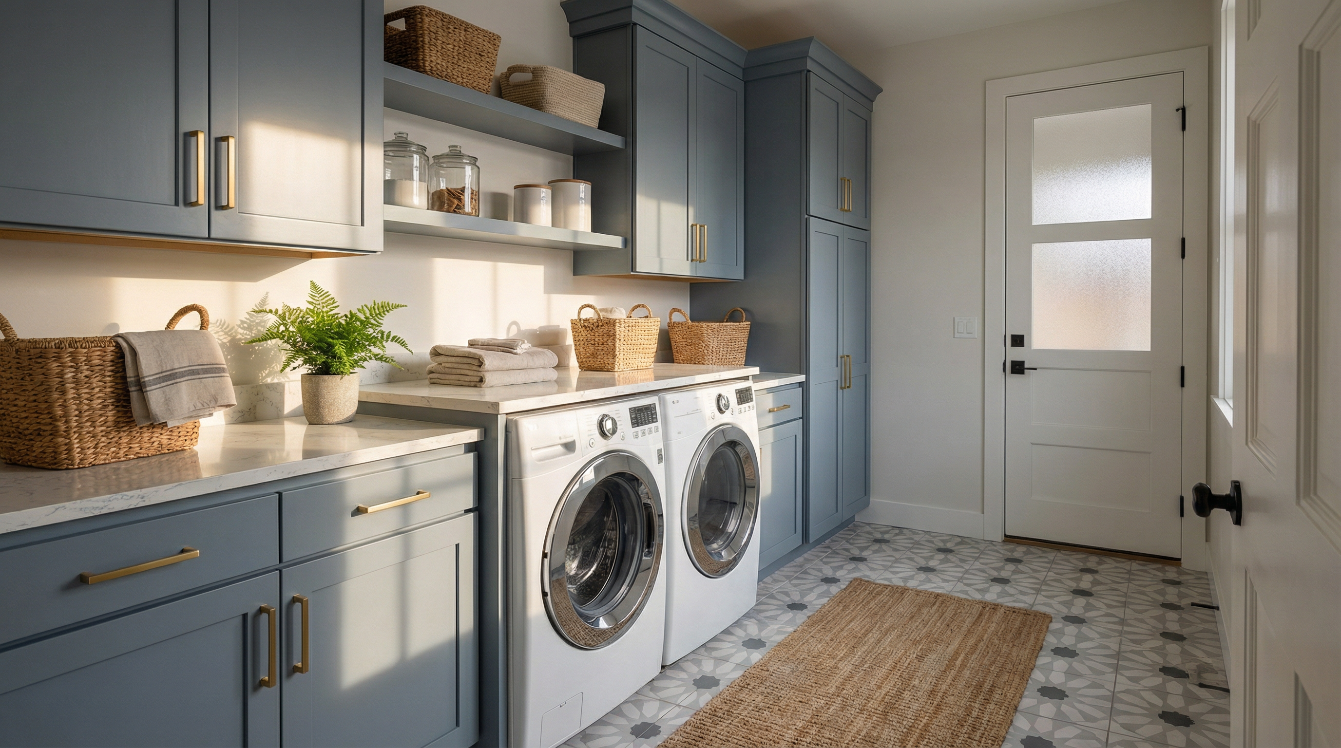 Modern Laundry Room