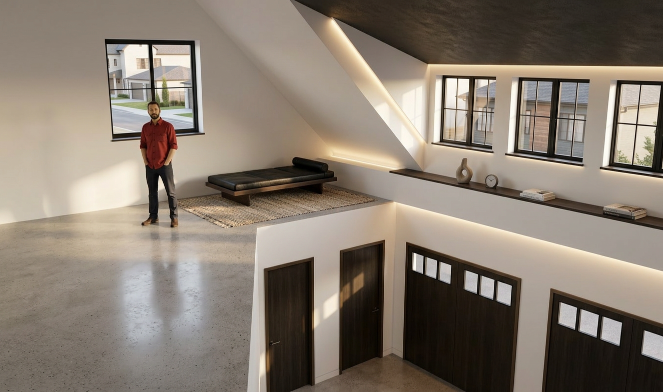 Modern Loft Space