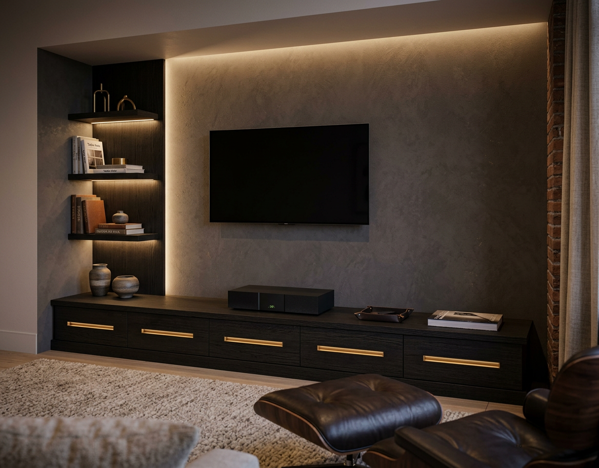 Modern Loft Space