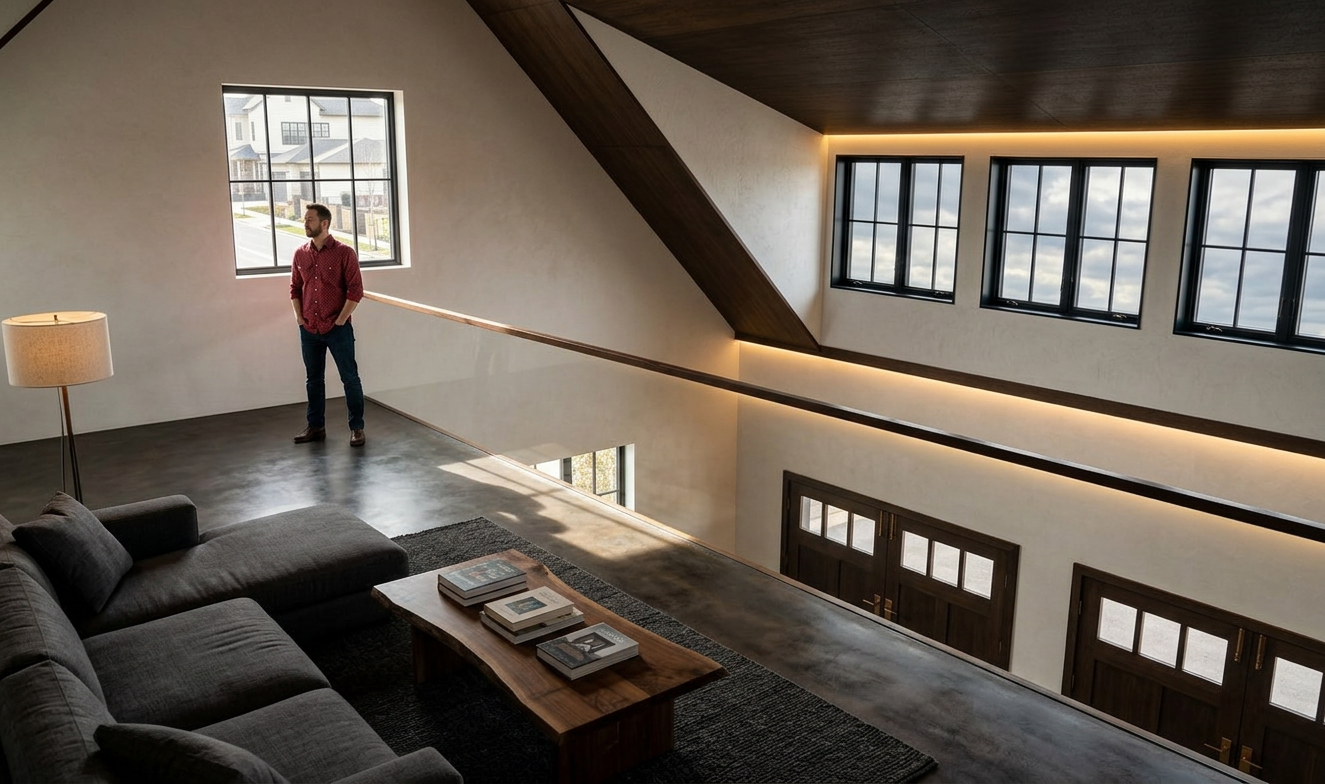 Modern Loft Space