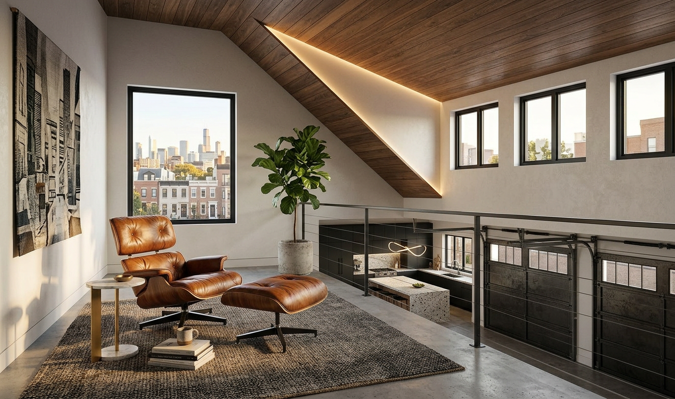 Modern Loft Space