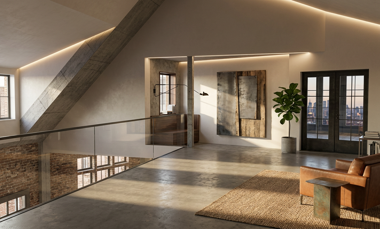 Modern Loft Space
