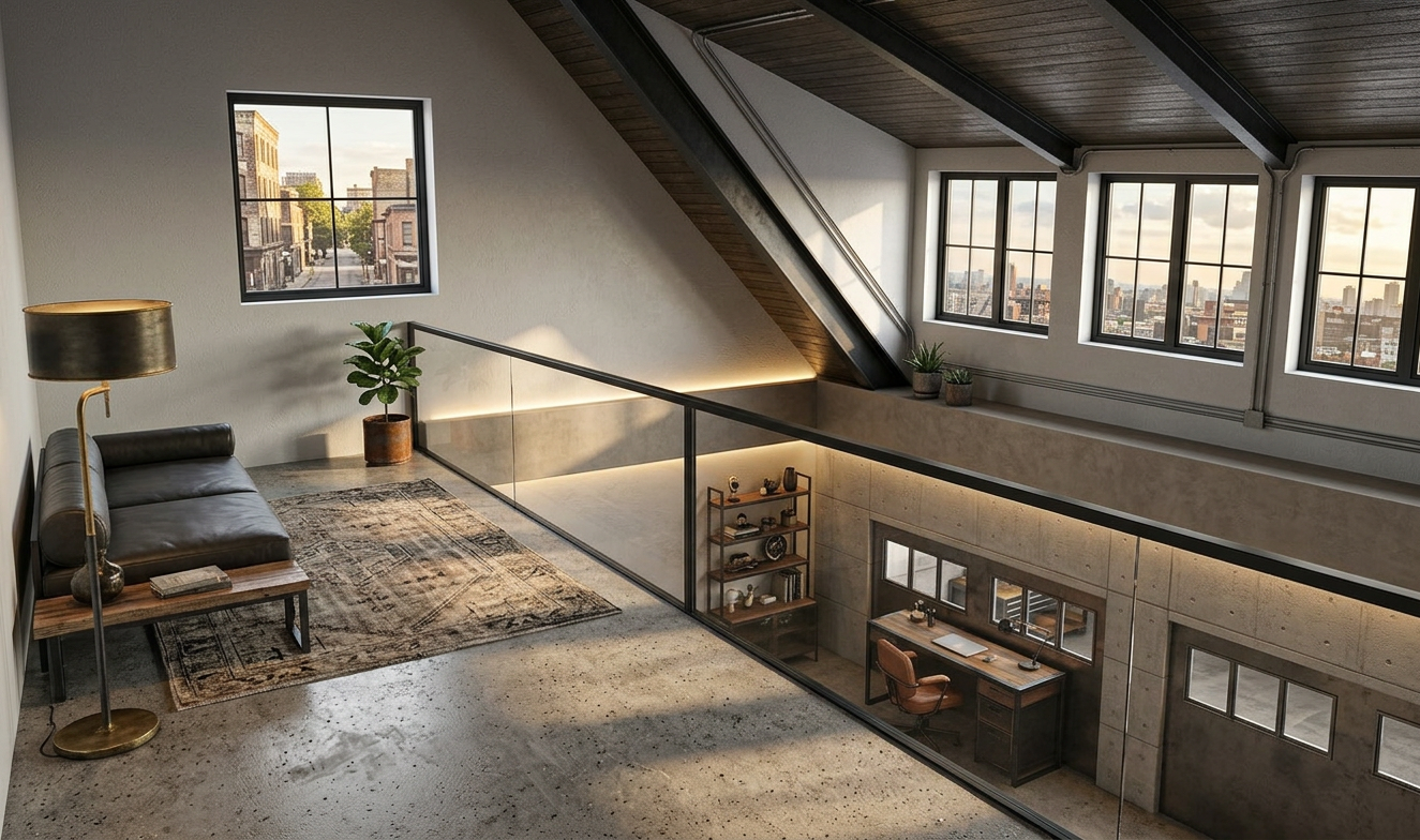 Modern Loft Space