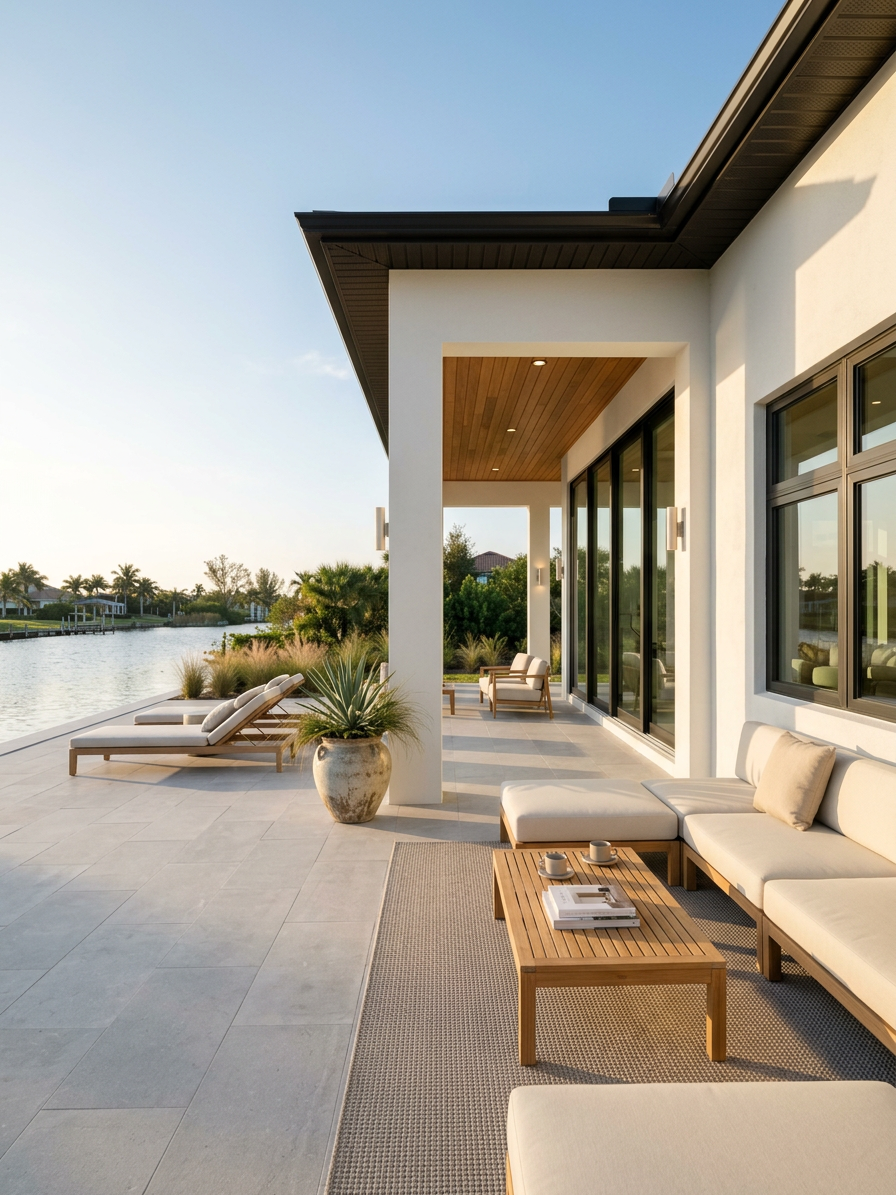 Modern Outdoor Patio