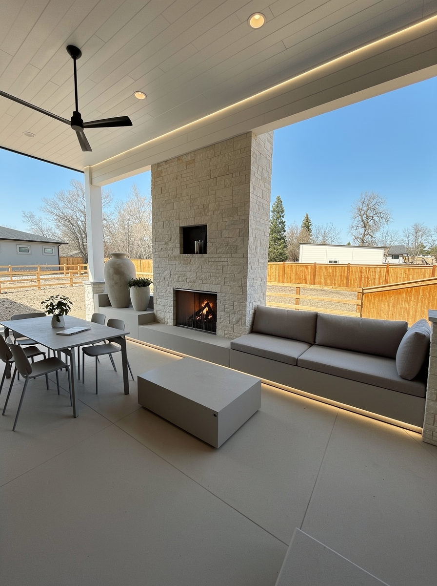 Modern Outdoor Patio
