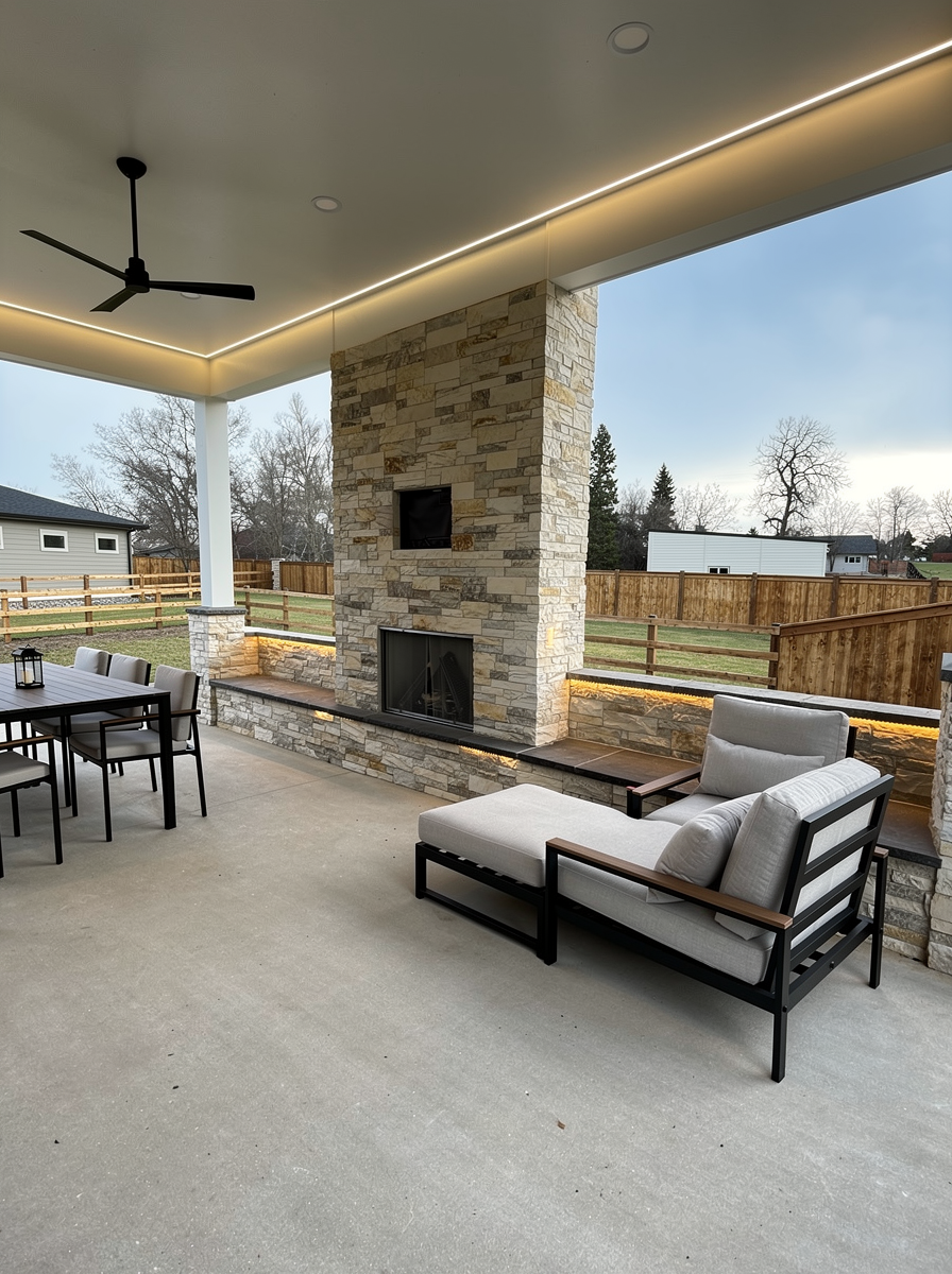Modern Outdoor Patio