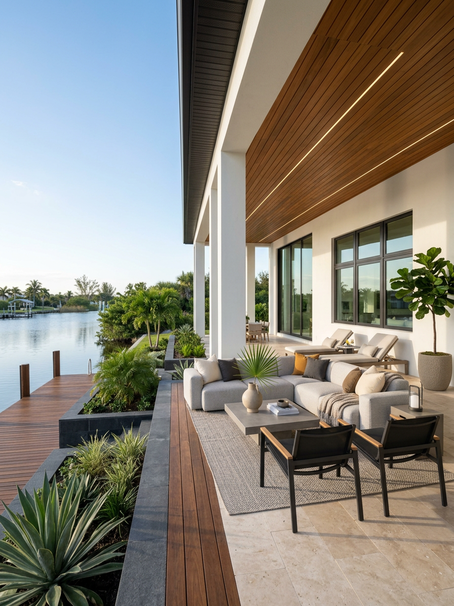Modern Outdoor Patio