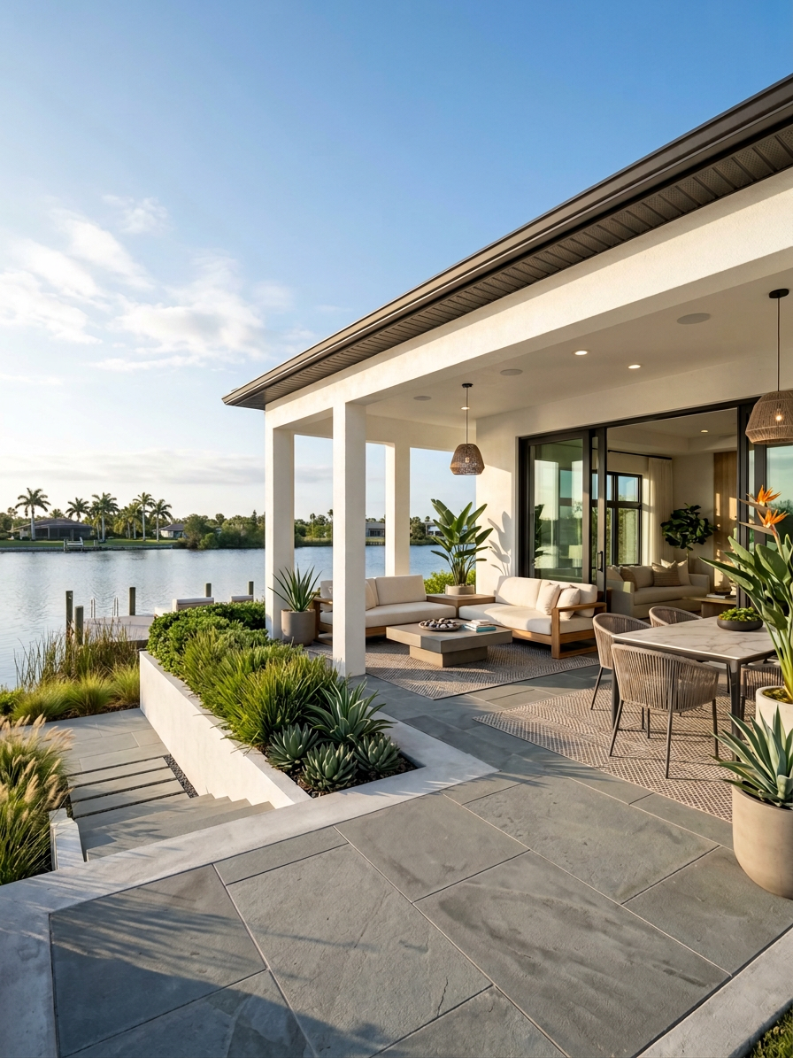 Modern Outdoor Patio