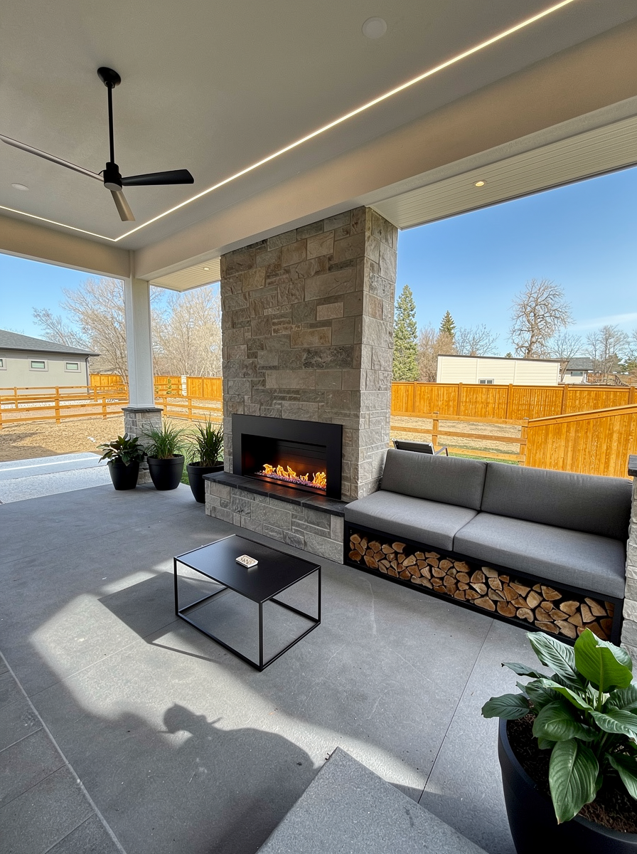 Modern Outdoor Patio