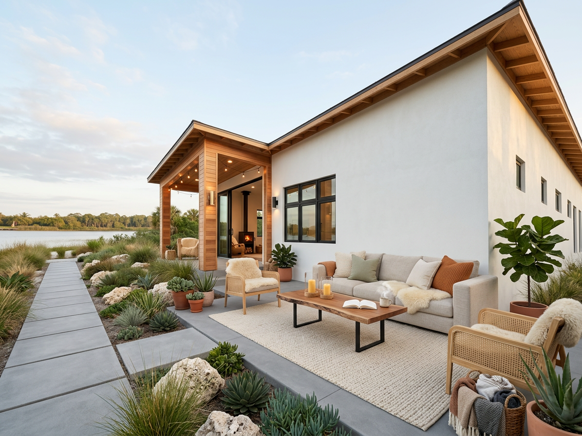Modern Outdoor Patio