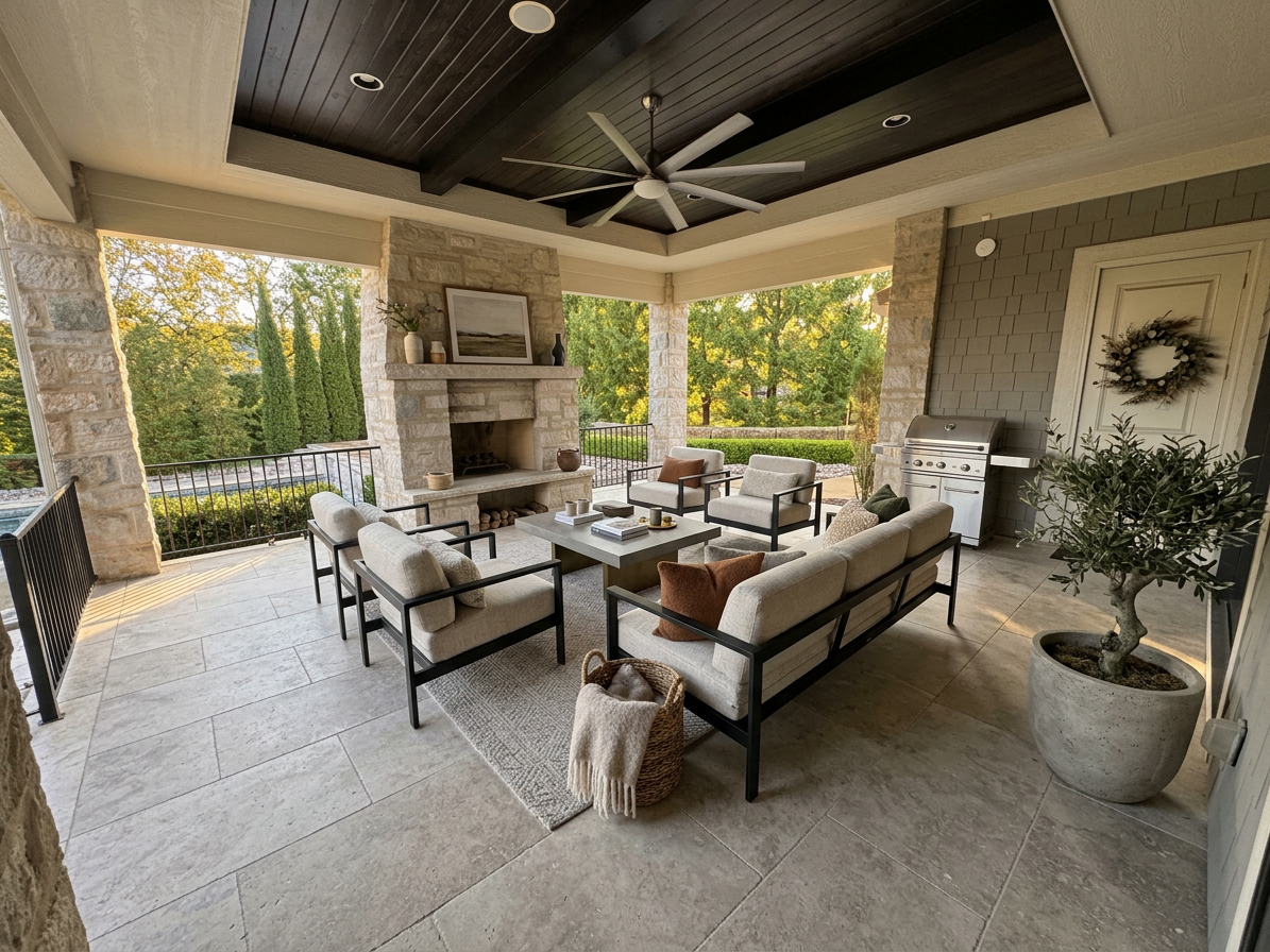 Modern Outdoor Patio