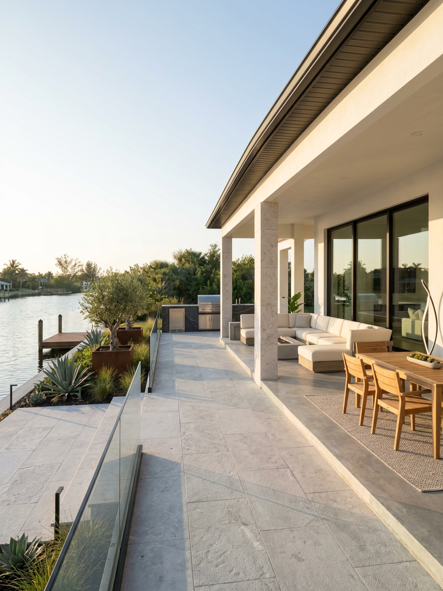 Modern Outdoor Patio
