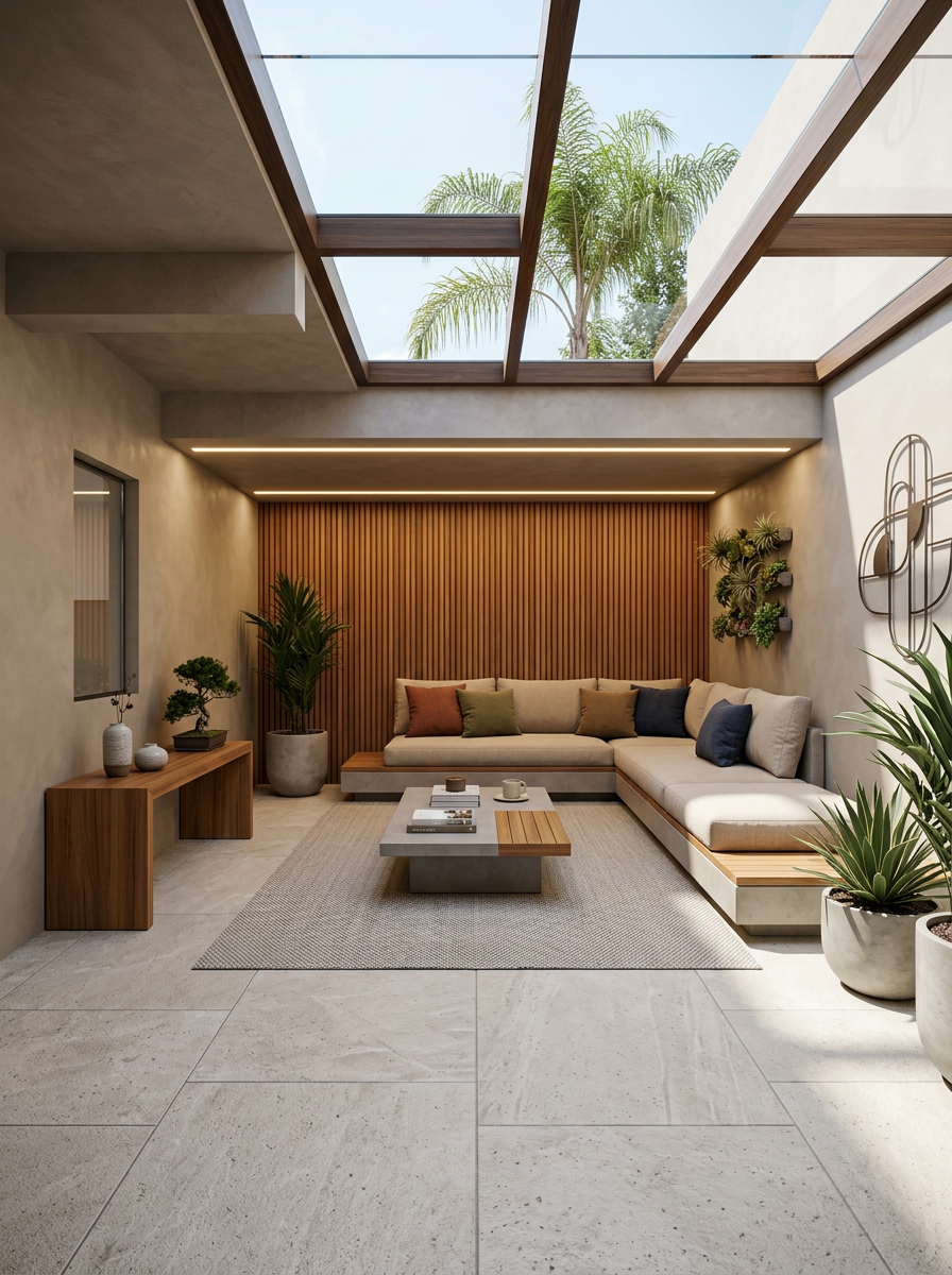 Modern Outdoor Patio