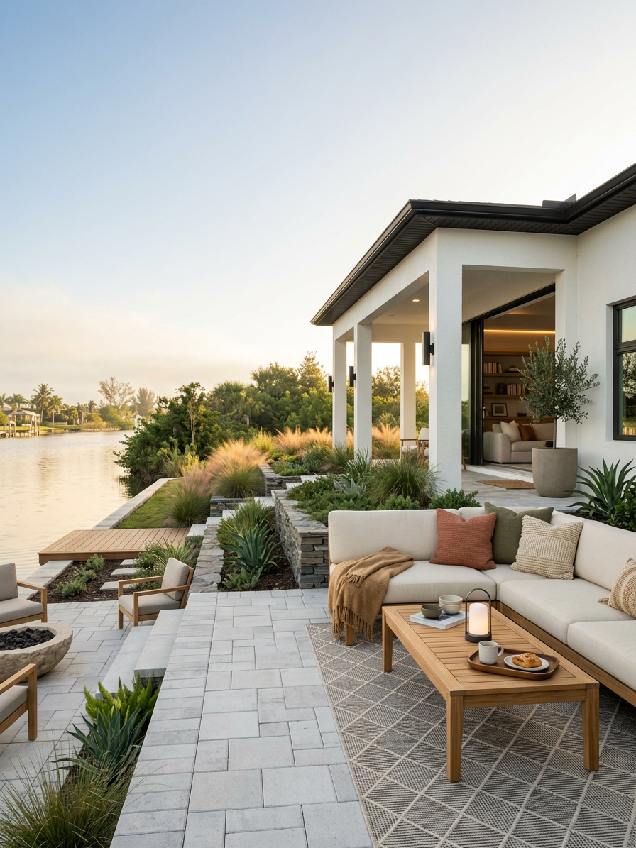 Modern Outdoor Patio