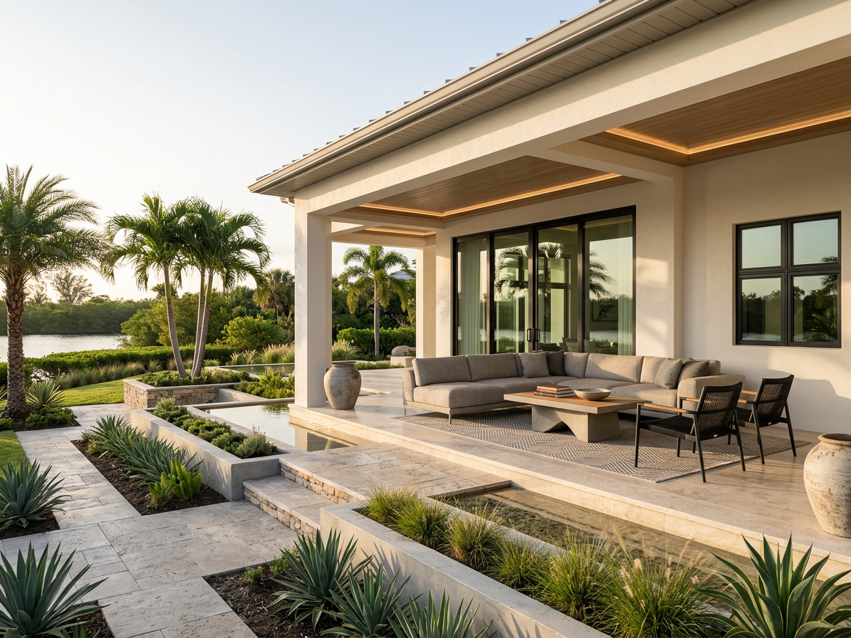 Modern Outdoor Patio