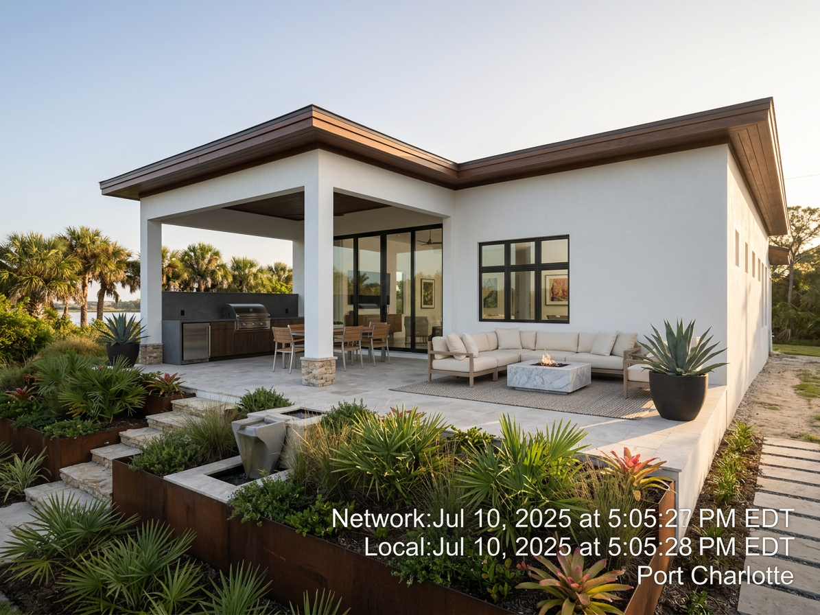Modern Outdoor Patio