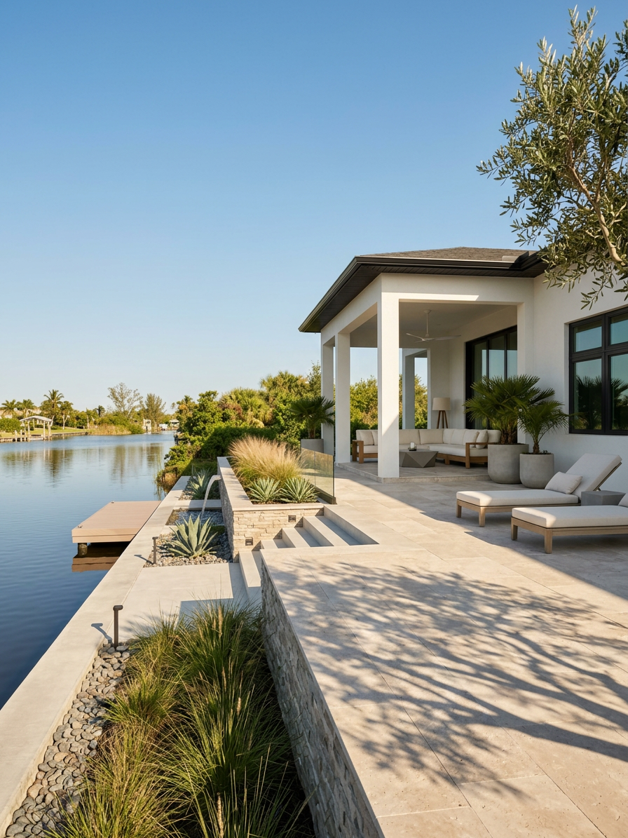 Modern Outdoor Patio