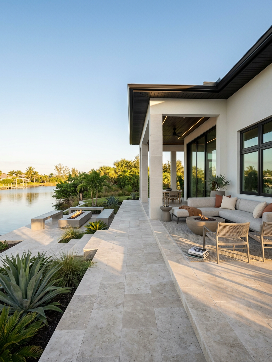 Modern Outdoor Patio