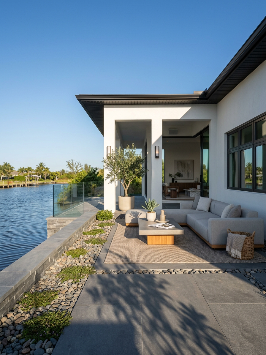 Modern Outdoor Patio