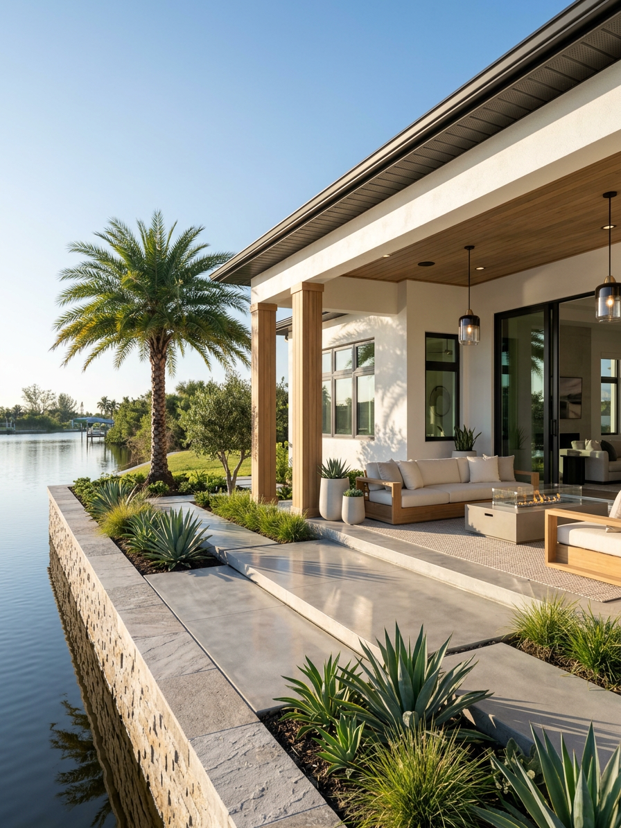 Modern Outdoor Patio