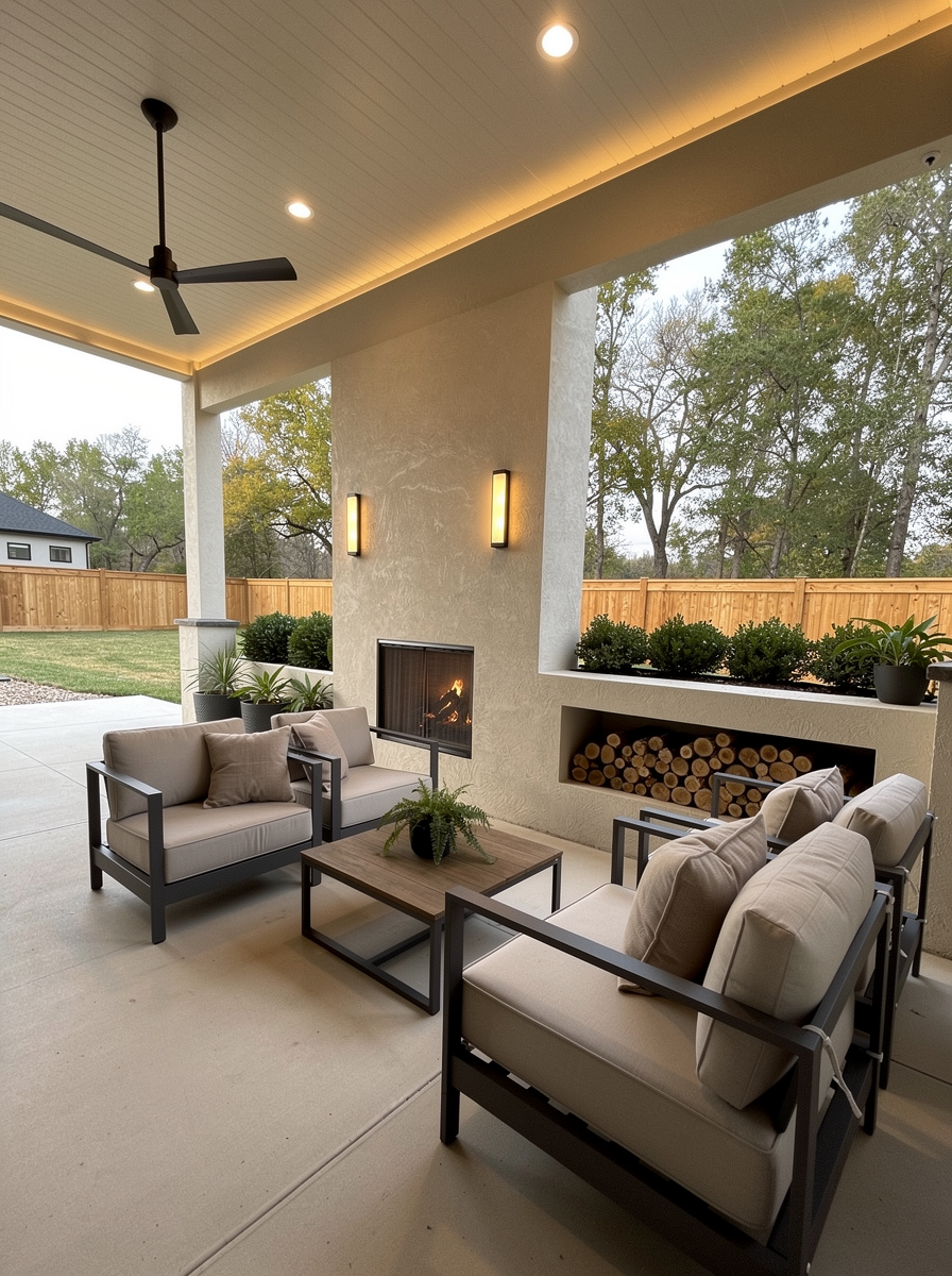 Modern Outdoor Patio