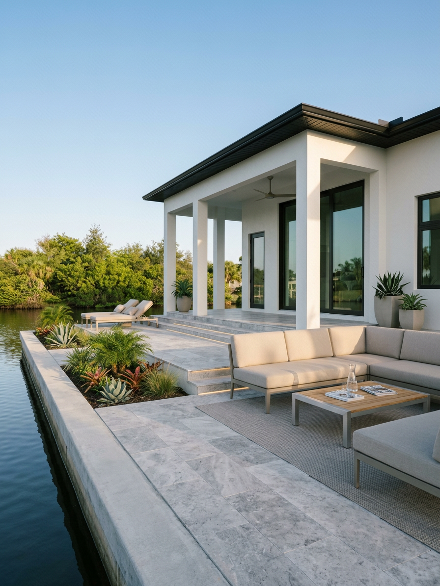 Modern Outdoor Patio