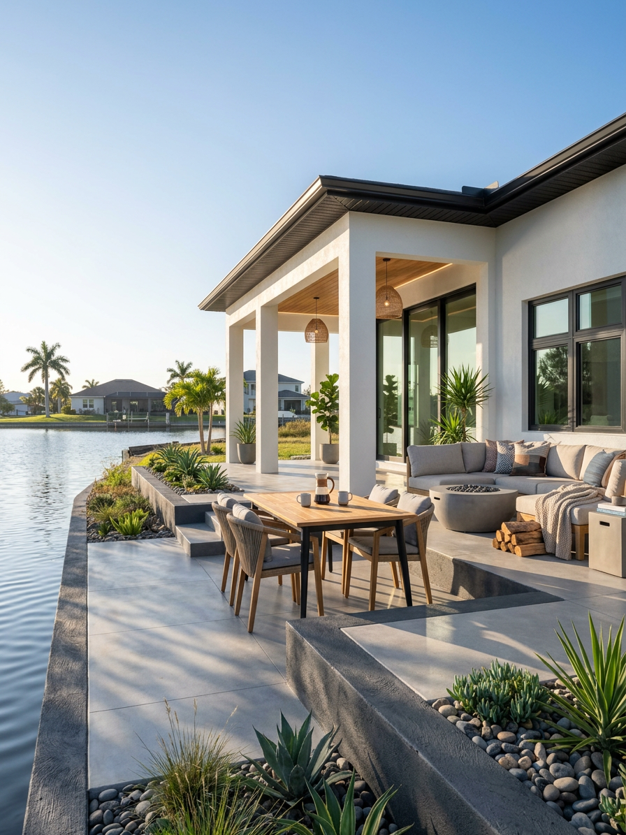 Modern Outdoor Patio
