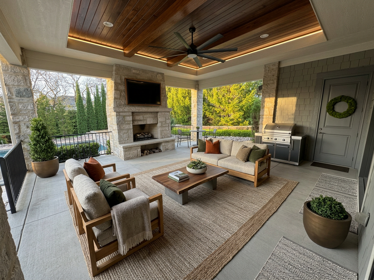 Modern Outdoor Patio