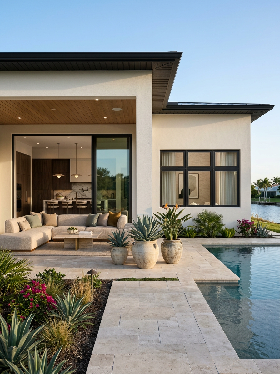 Modern Outdoor Patio