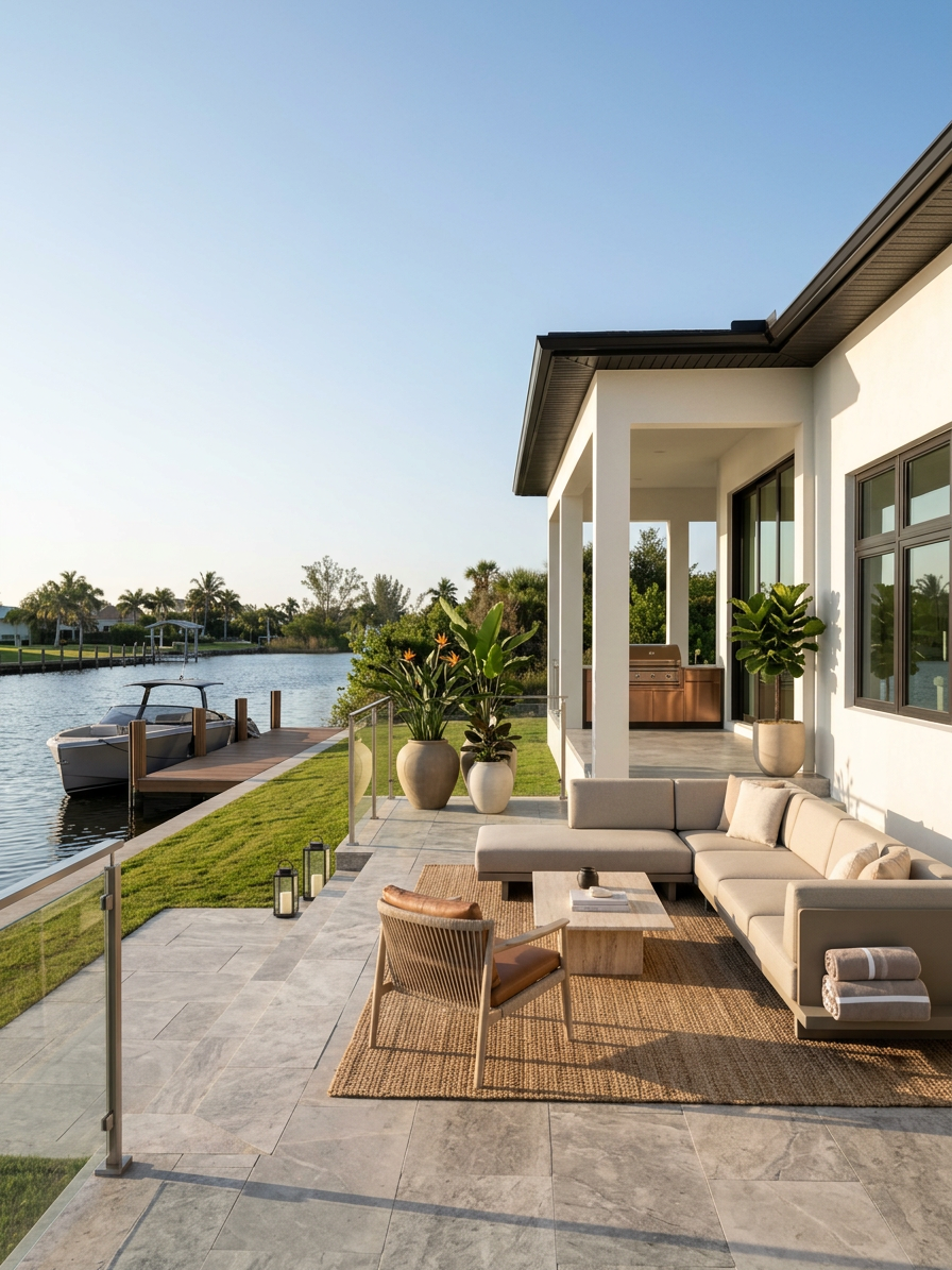 Modern Outdoor Patio