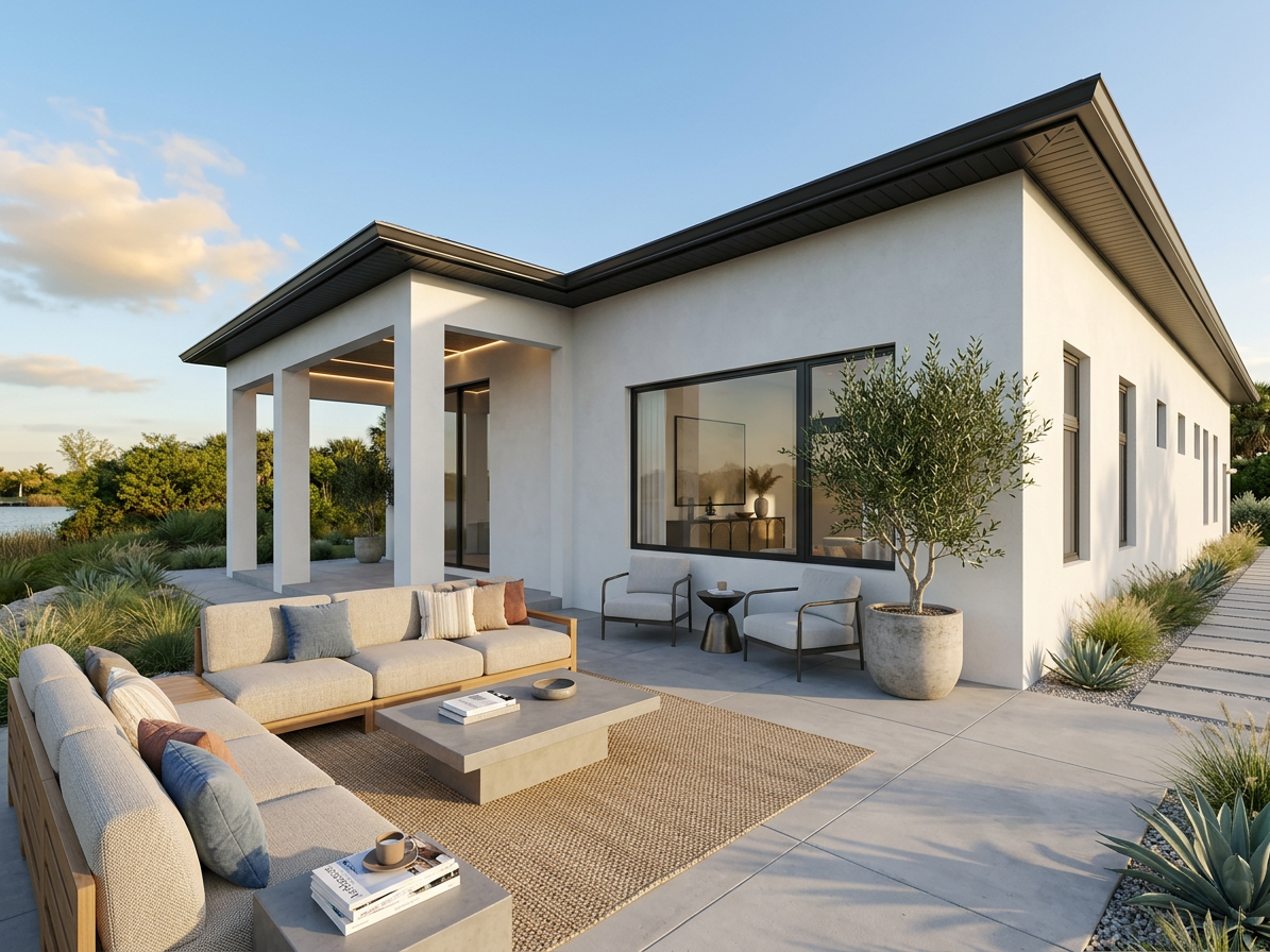 Modern Outdoor Patio