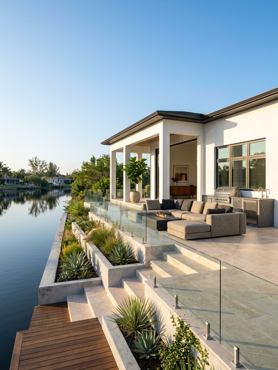 Modern Outdoor Patio