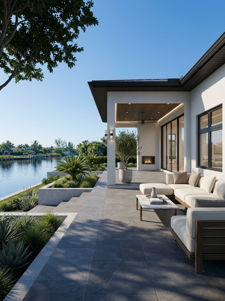 Modern Outdoor Patio