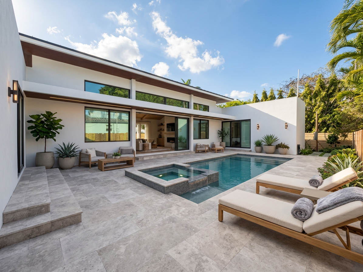 Modern Pool