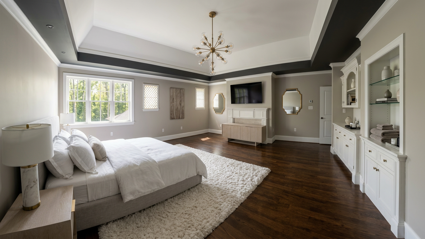 Modern Primary Bedroom Suite