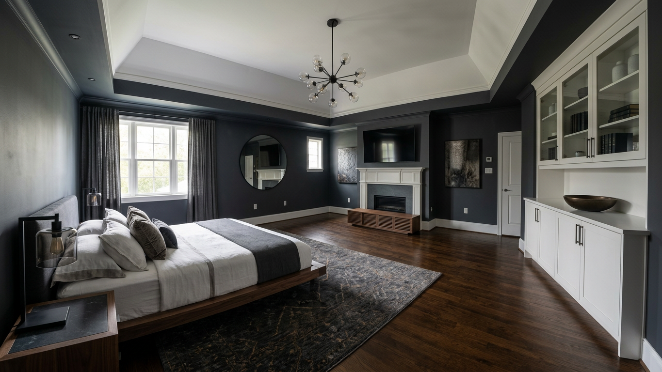 Modern Primary Bedroom Suite