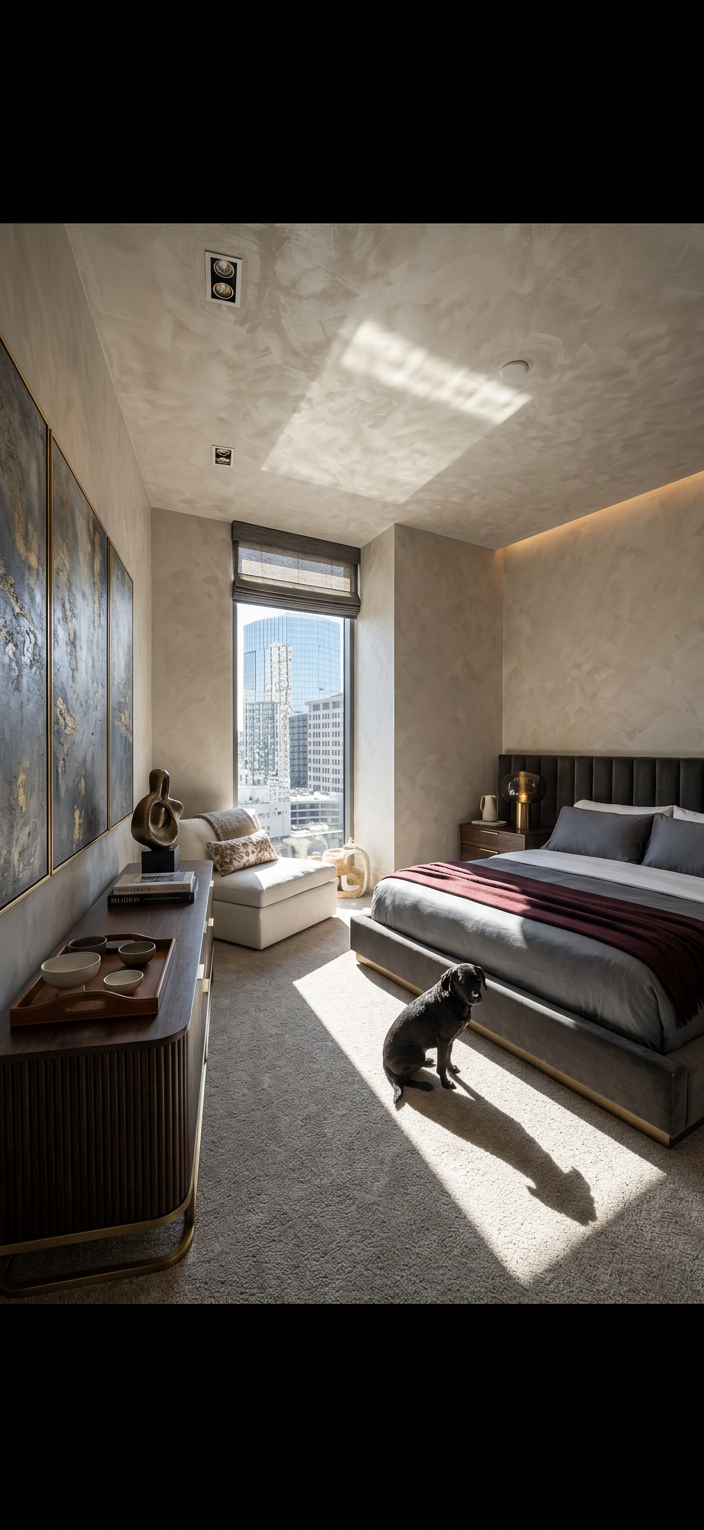 Modern Primary Bedroom Suite