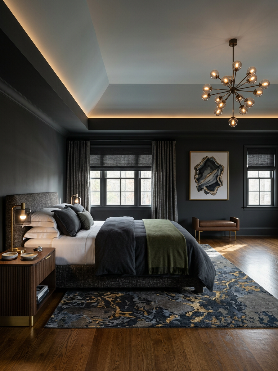 Modern Primary Bedroom Suite