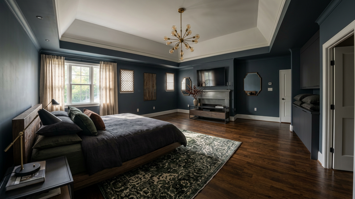 Modern Primary Bedroom Suite
