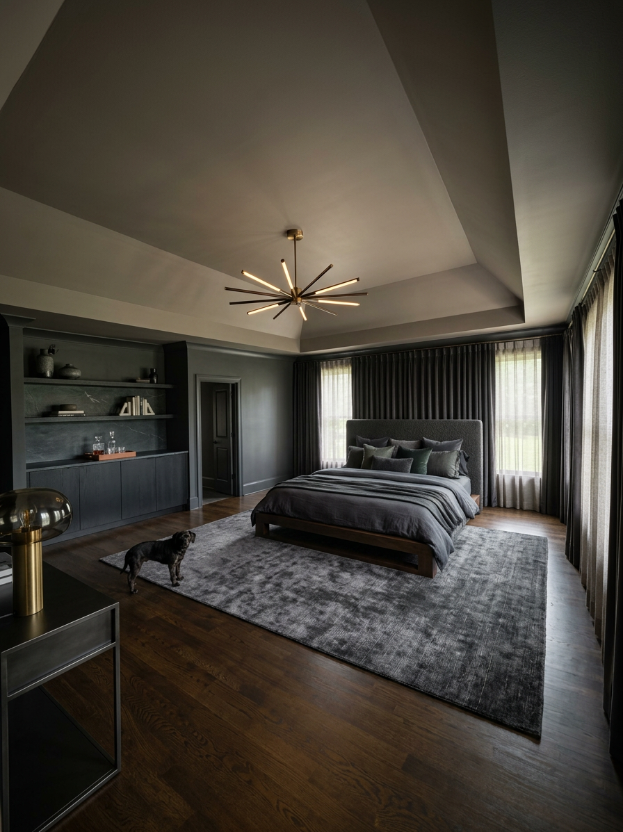 Modern Primary Bedroom Suite