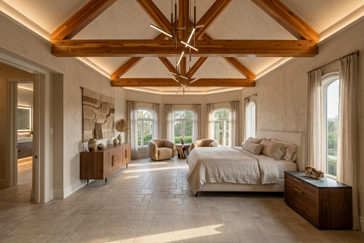 Modern Primary Bedroom Suite