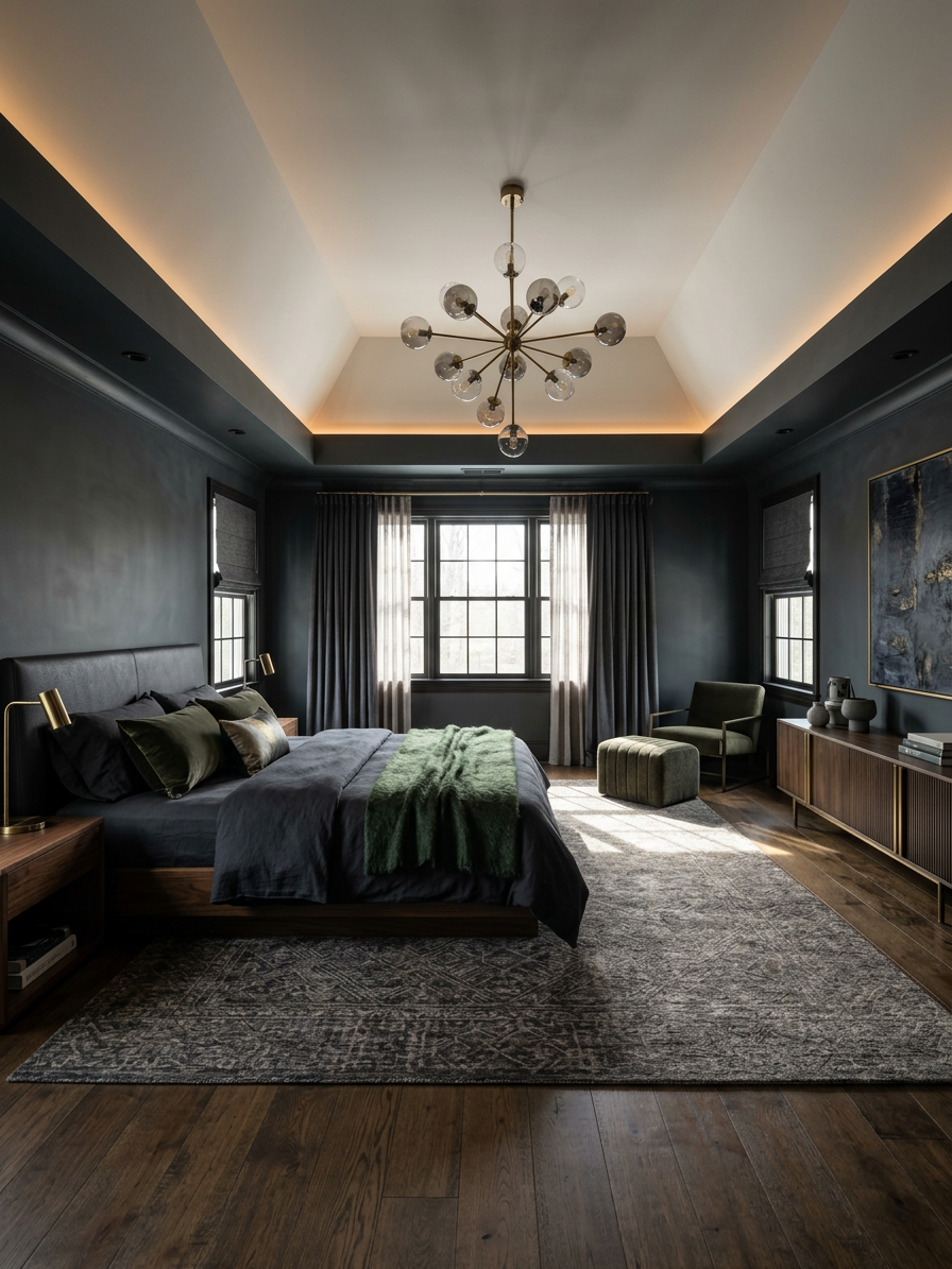 Modern Primary Bedroom Suite