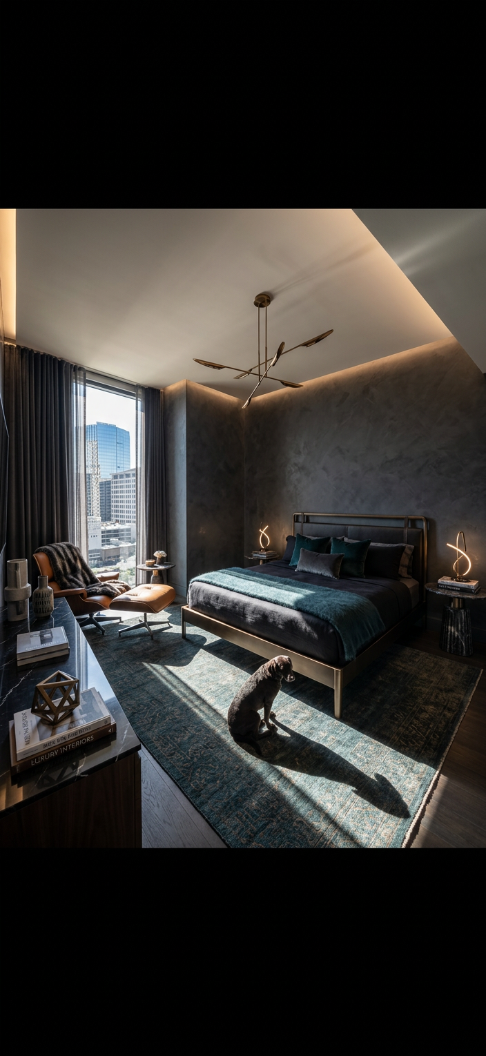 Modern Primary Bedroom Suite