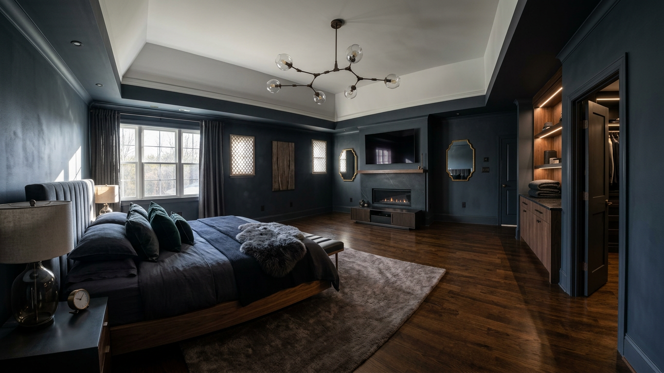 Modern Primary Bedroom Suite